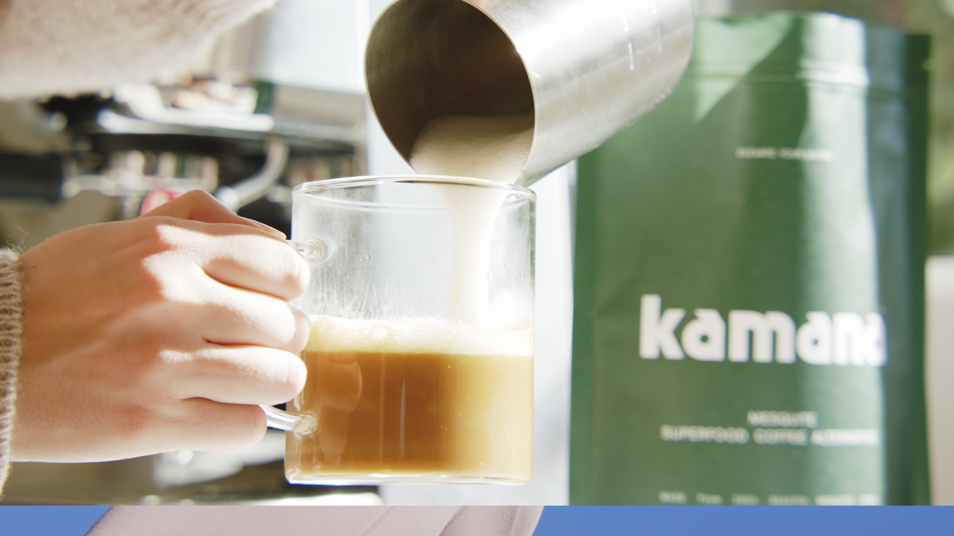Amazon.com : Kamana Mesquite Coffee Alternative & Substitute
