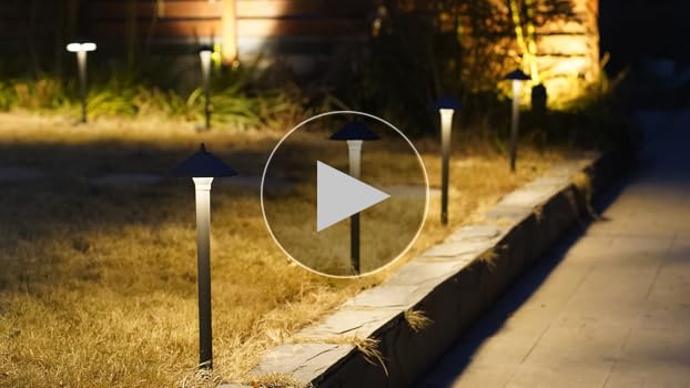 VENUS MANUFACTURING Low Voltage LED Pathway Lights 1.2W