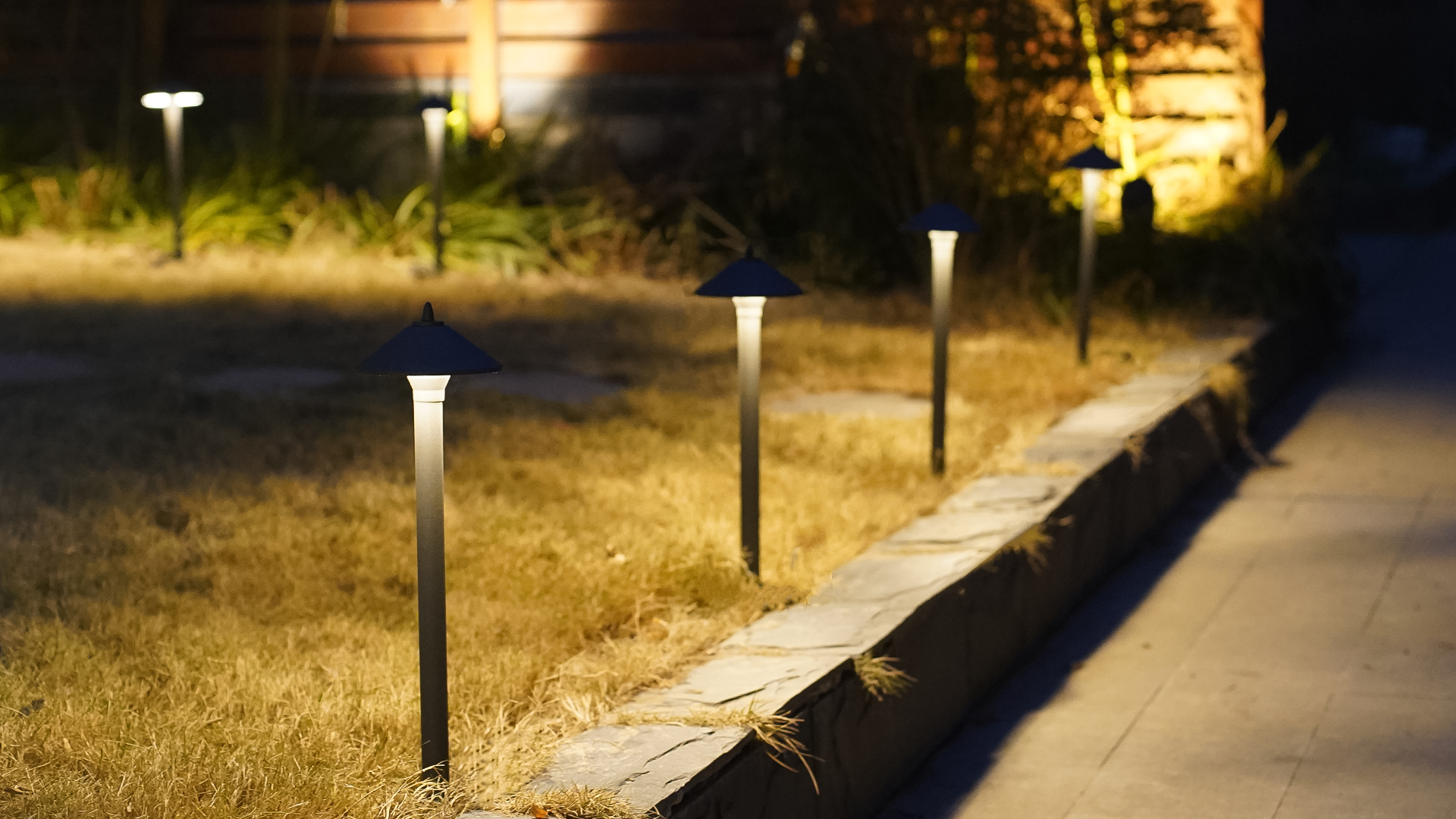 VENUS MANUFACTURING Low Voltage LED Pathway Lights 1.2W