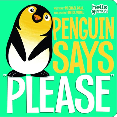 Cover of Penguin Says ""Please (Hello Genius)