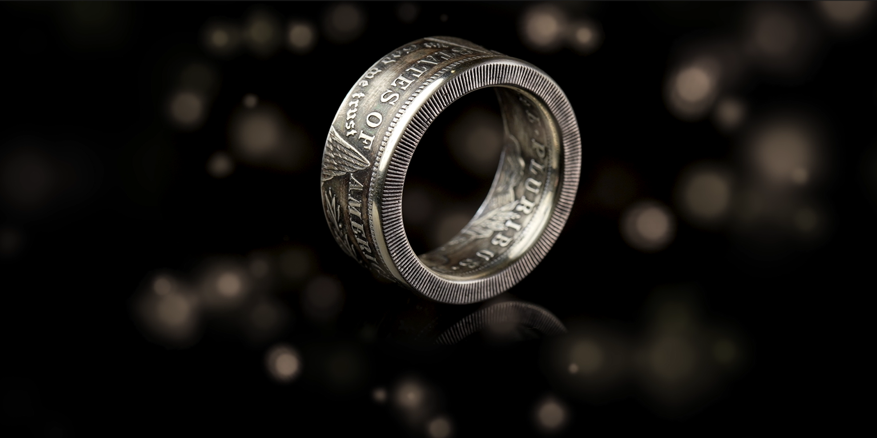 Amazon.com: CHANGE TO TREASURE Morgan Silver Dollar Coin Ring