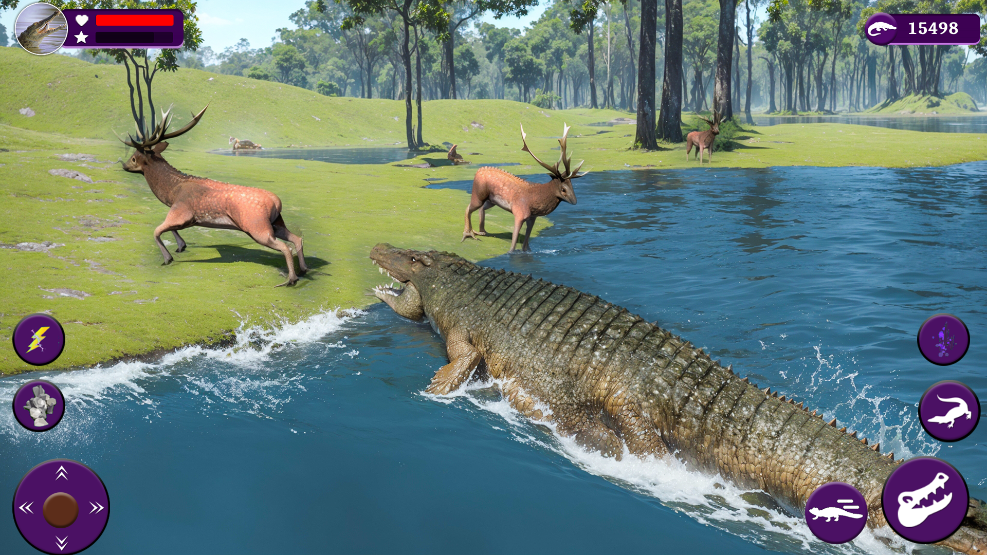 Virtual Swamp Alligator Family Simulator Game - App on Amazon Appstore