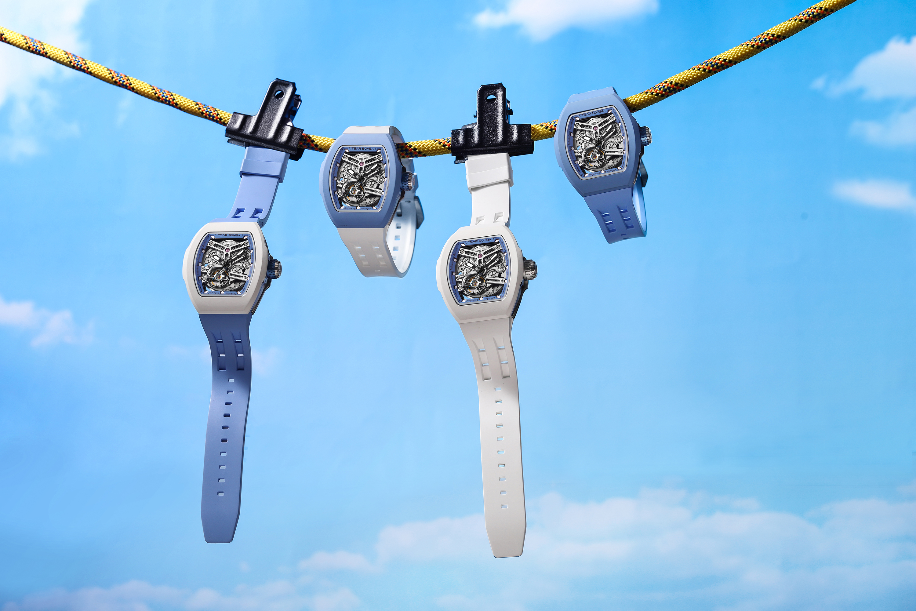 Amazon.com: TSAR BOMBA Interchangeable Watch for Men, 2 Sets of