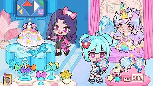 Pippi World Princess Avatar