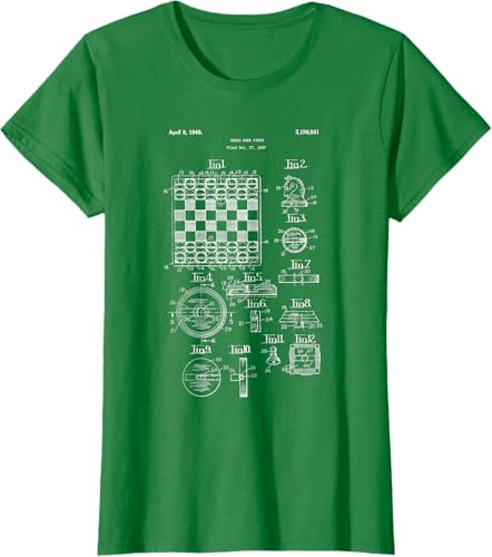 Miniatura 42 de clásico tablero de ajedrez conjunto camisa – Viejo Juego Knight peón Queen, mujer S, Jaspeado oscuro Negro,Azul Marino,Asfalto,Azul