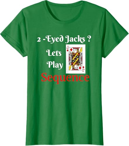 Miniatura 38 de I Have 2-eyed Jacks Lets Play una tarjeta Junta Game playera Fun, hombre 3XL, Azul (Heather blue) Negro,Azul Marino,Asfalto,Azul