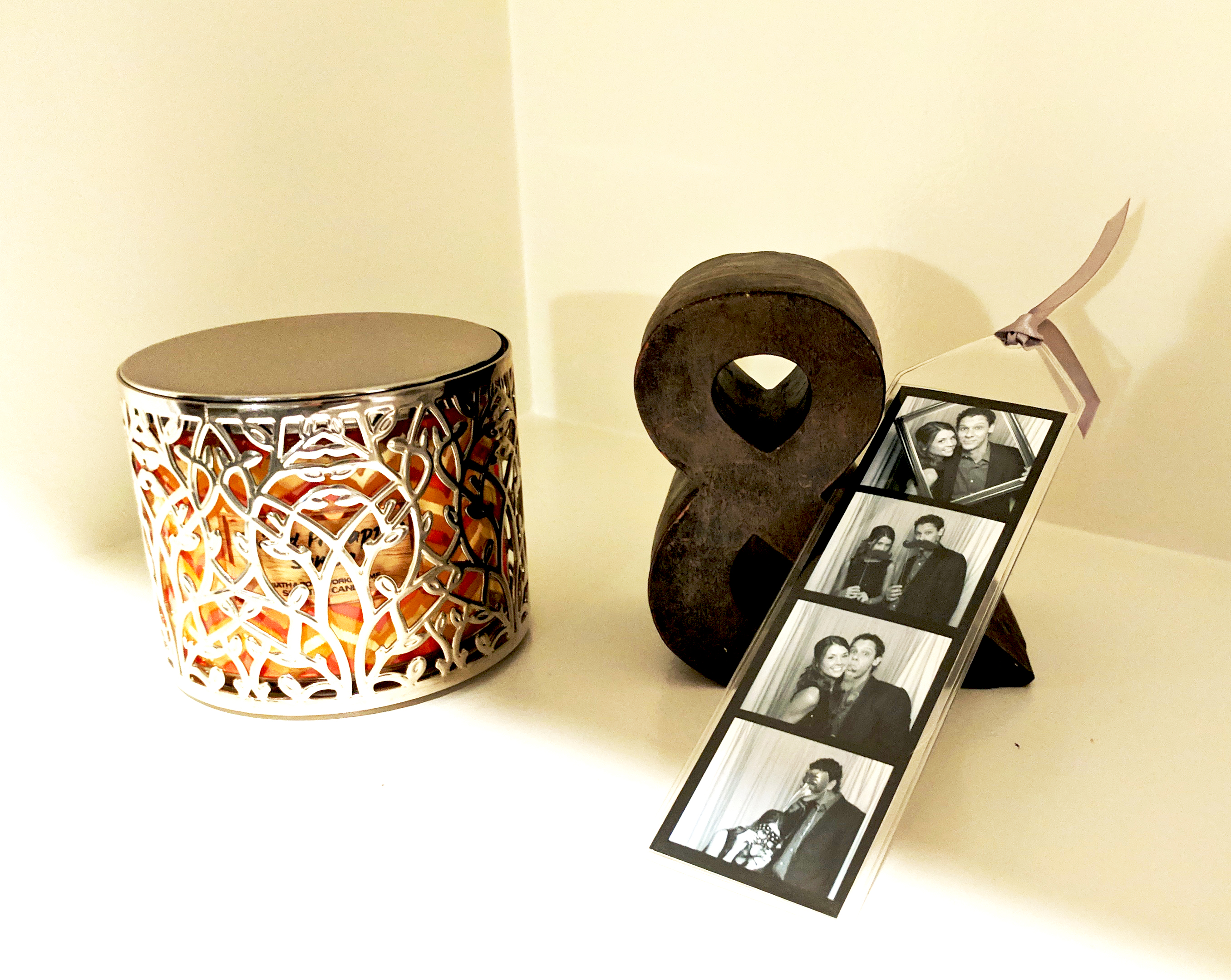 PHOTO BOOTH NOOK 2x6 Flexible Magnetic Photo Booth Strip Pouch Frame Set Of 50