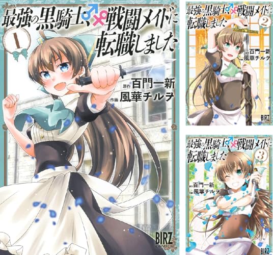 最強の黒騎士、戦闘メイドに転職しました