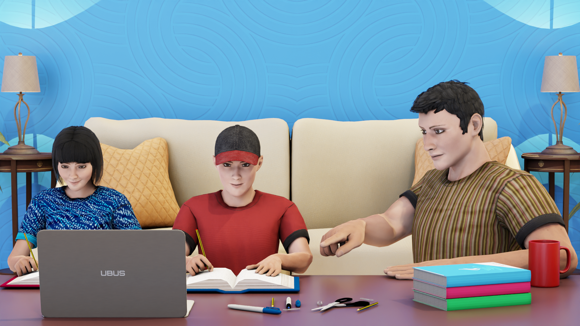 Virtual Dad Family Simulator - App on Amazon Appstore