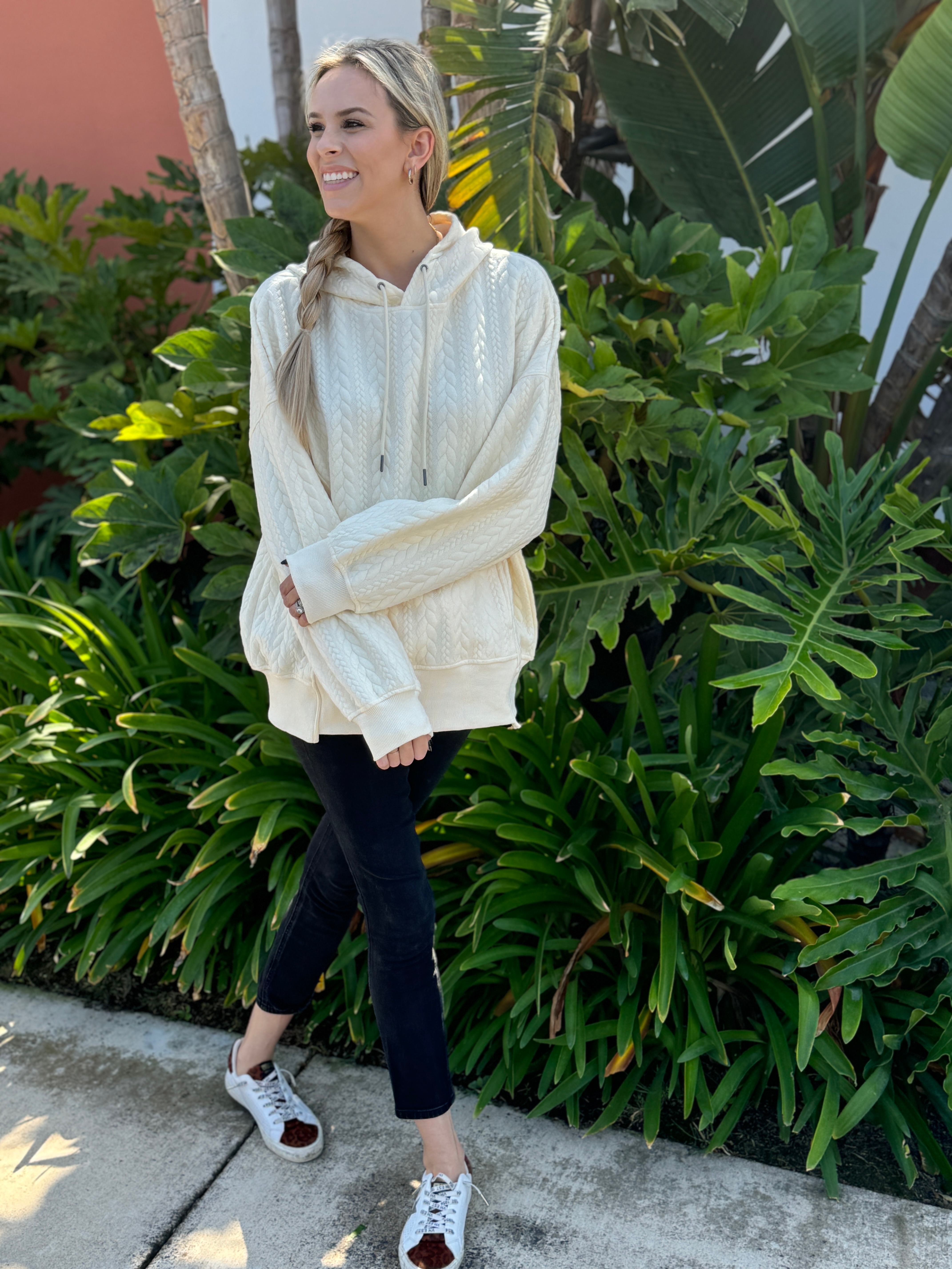 Oversized is my kind of happy 
