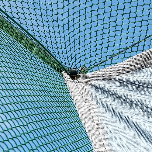 Miniatura 9 de Redes para malla de protección de tiro con arco de calidad premium, verde o blanco Net World Sports