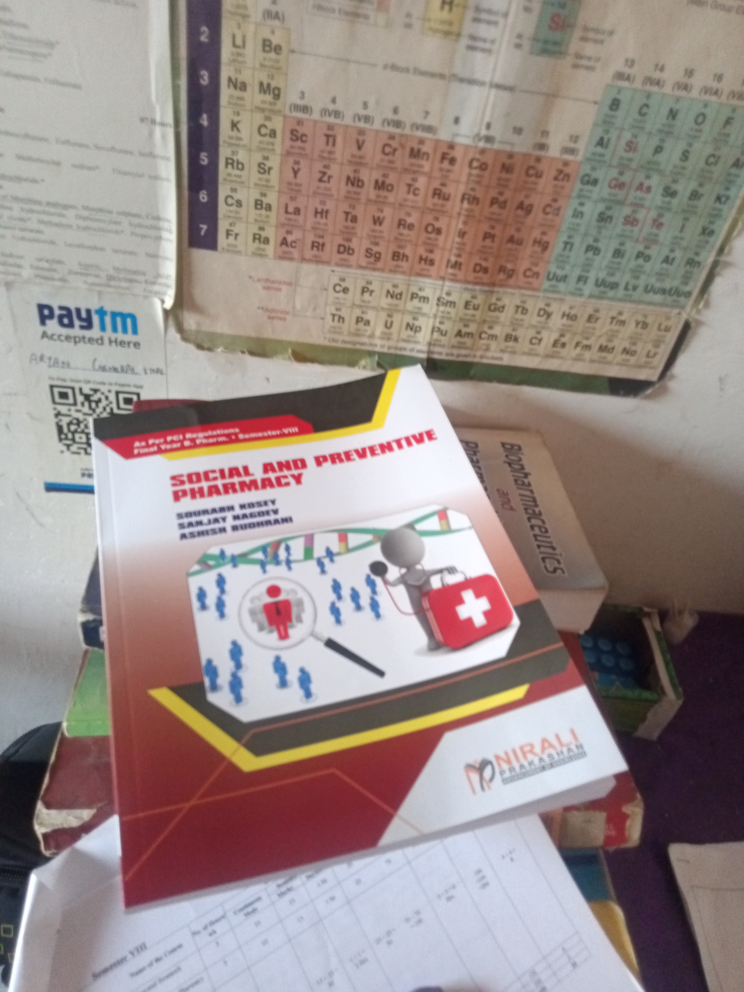 Buy BIOSTATISTICS AND RESEARCH METHODOLOGY (Final Year BPharm Semester ...