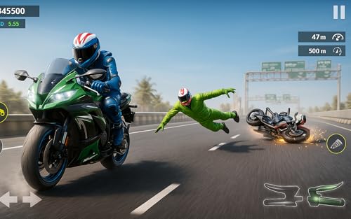 Extreme Motorcycle Simulator Game, Bike Stunt 3D: Extreme Bike Games, Moto Rider Bike Racing Games