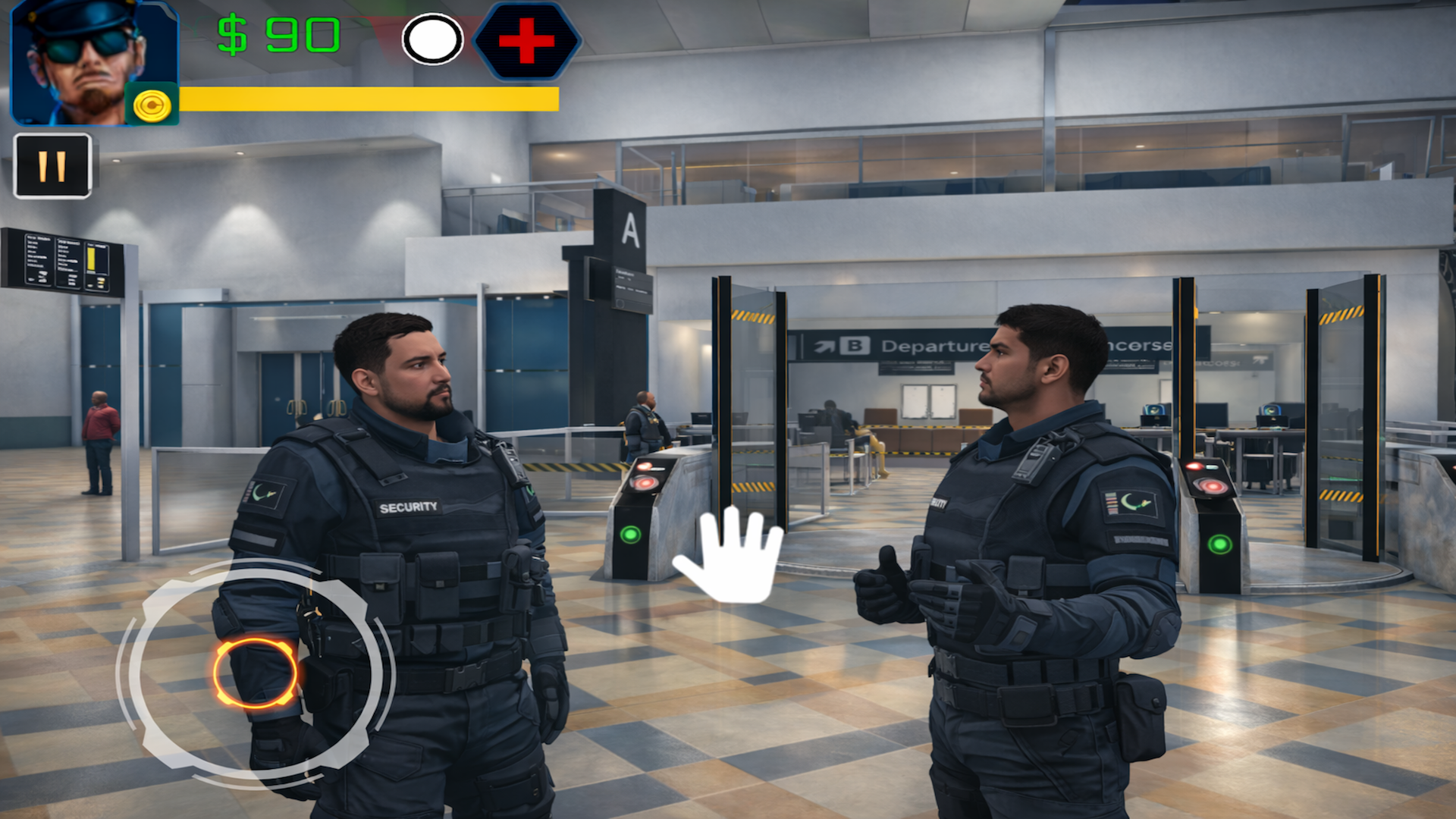 Airport Security Simulator Border Control Master: Airport Police Duty ...