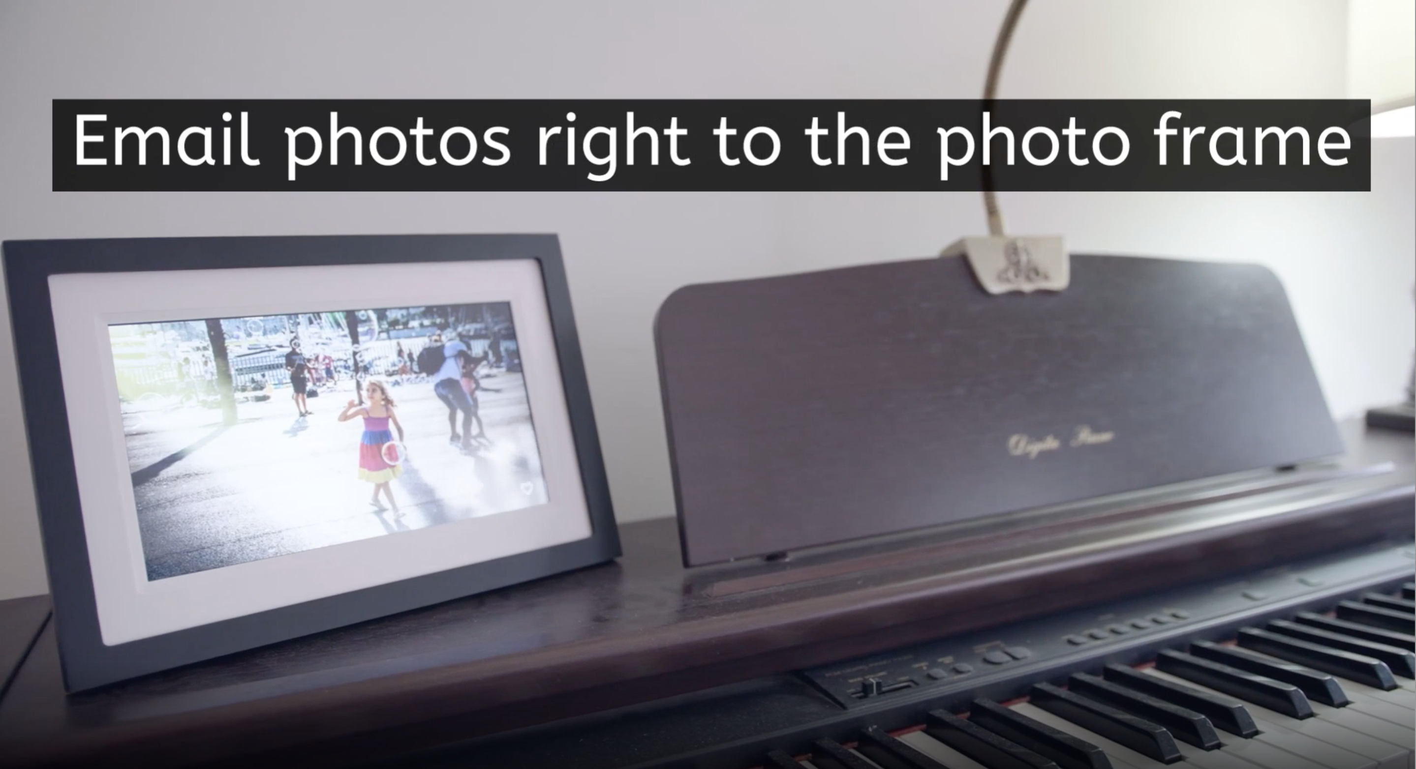 Skylight Frame: 10 inch WiFi Digital Picture Frame, Email Photos from Anywhere, Touch Screen Digital Photo Frame Display… - Image 8