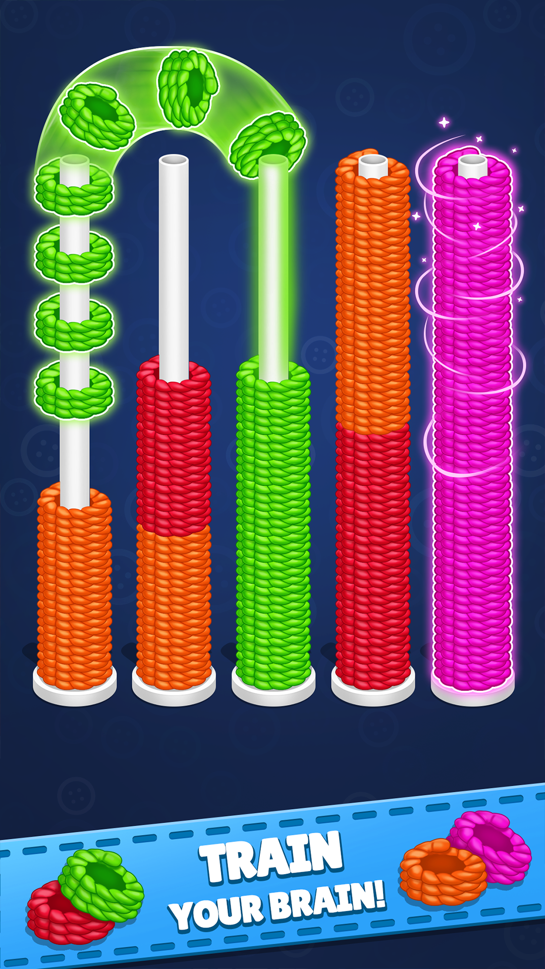 Knit Color Sort - Wool Match - App on Amazon Appstore