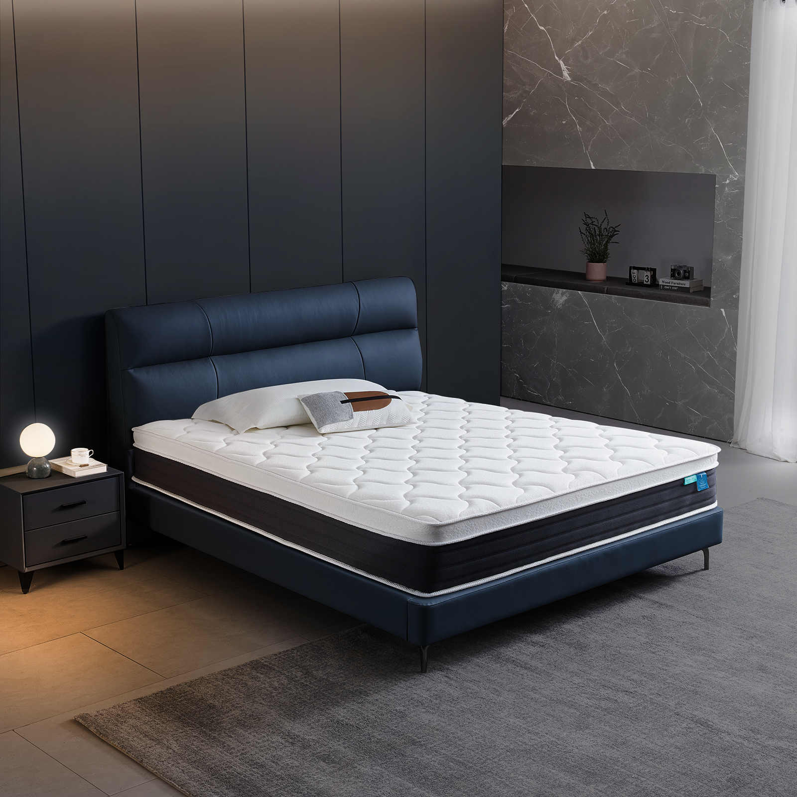 Amazon.com: Soxgim King Mattress 12 inch King Size Mattress 80