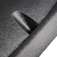 Vista 8 de ECOTRIC Cubierta de Tablero Compatible con Dodge Ram 1500 1998-2001/Dodge Ram 2500 3500 1998-2002, Cubierta Negra para Tablero