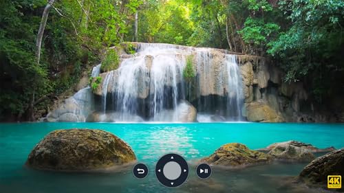 Música relaxante com sons de água • Ambiente Pacífico para Spa, Yoga e Relaxamento