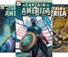 Amazon | Captain America (2025-) #1 (English Edition) [Kindle