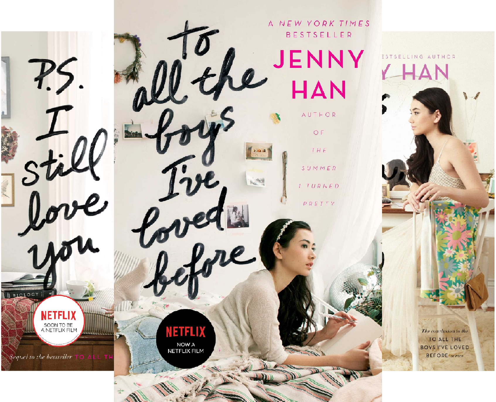 To All the Boys I've Loved Before