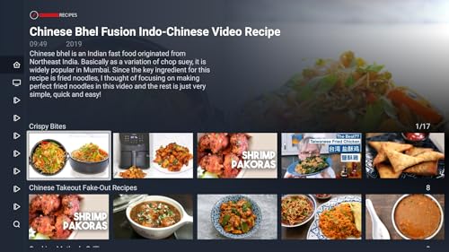 Chinese Recipes by Fawesome.tv