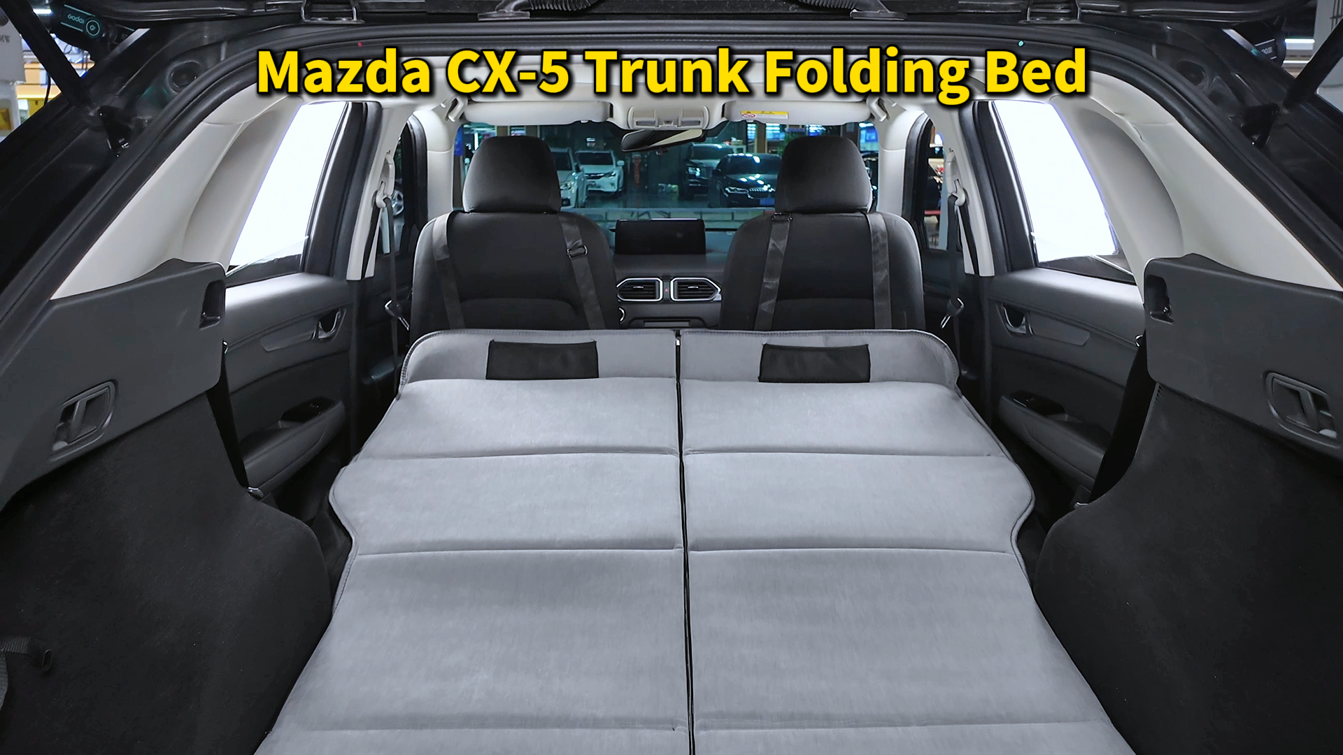 Amazon.com : Car Bed for Mazda CX5, Foldable Non-Inflatable Soft