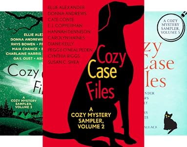Amazon.co.jp: Cozy Case Files: A Cozy Mystery Sampler, Volume 3 ...