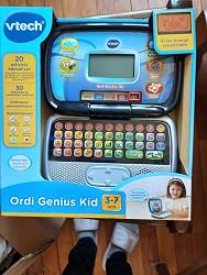 Test : vTech Ordi Genius Kid Rose, ordinateur éducatif pour enfants