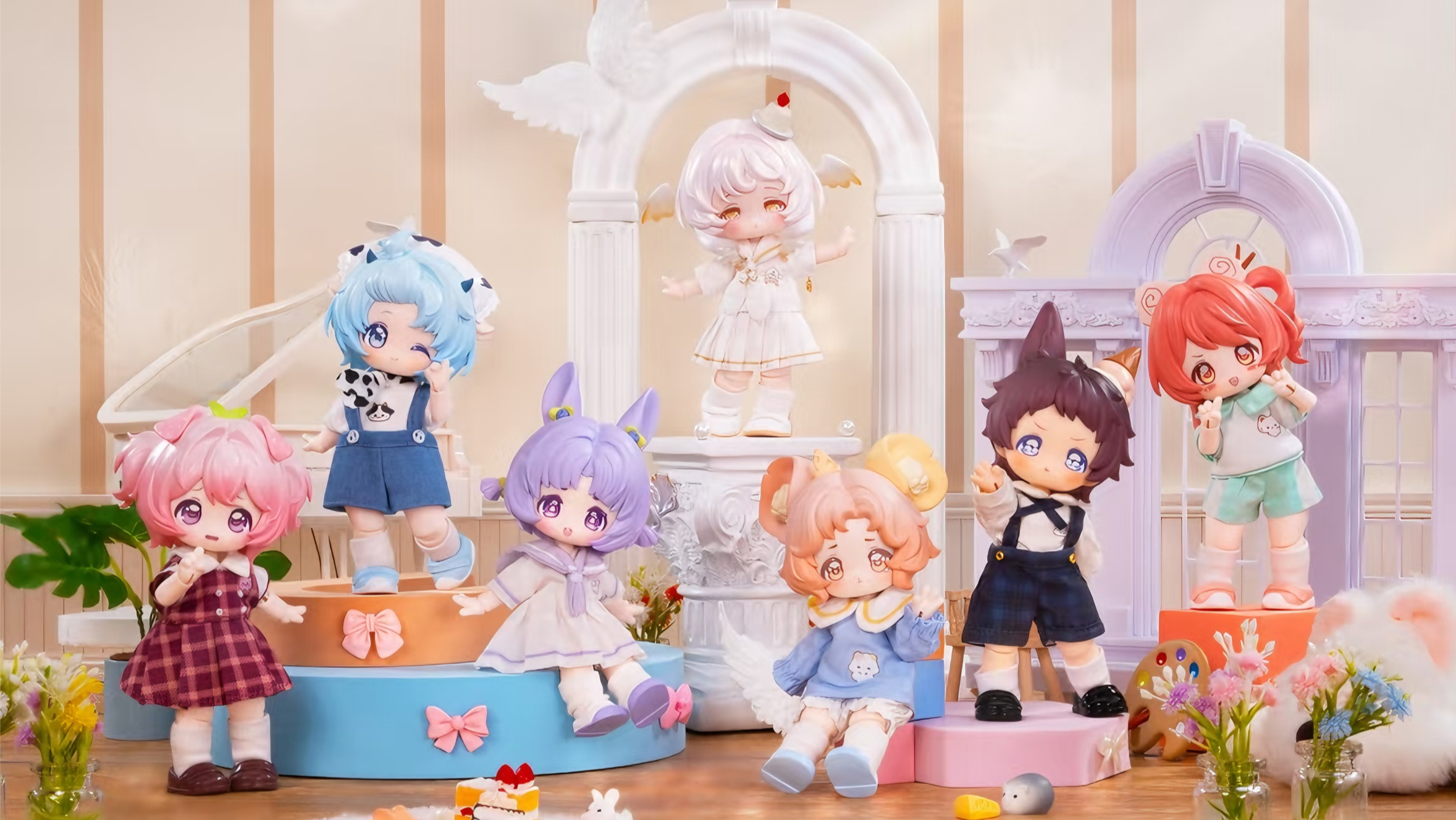 Amazon.co.jp: Raineed スイーツ幼稚園シリーズ ブラインドボックス 高