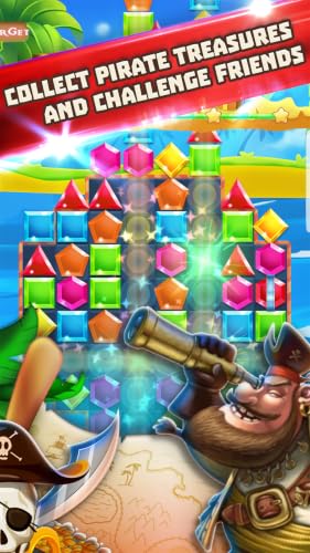 Pirate Treasure Matching Hunt - Match 3 game – vue 2