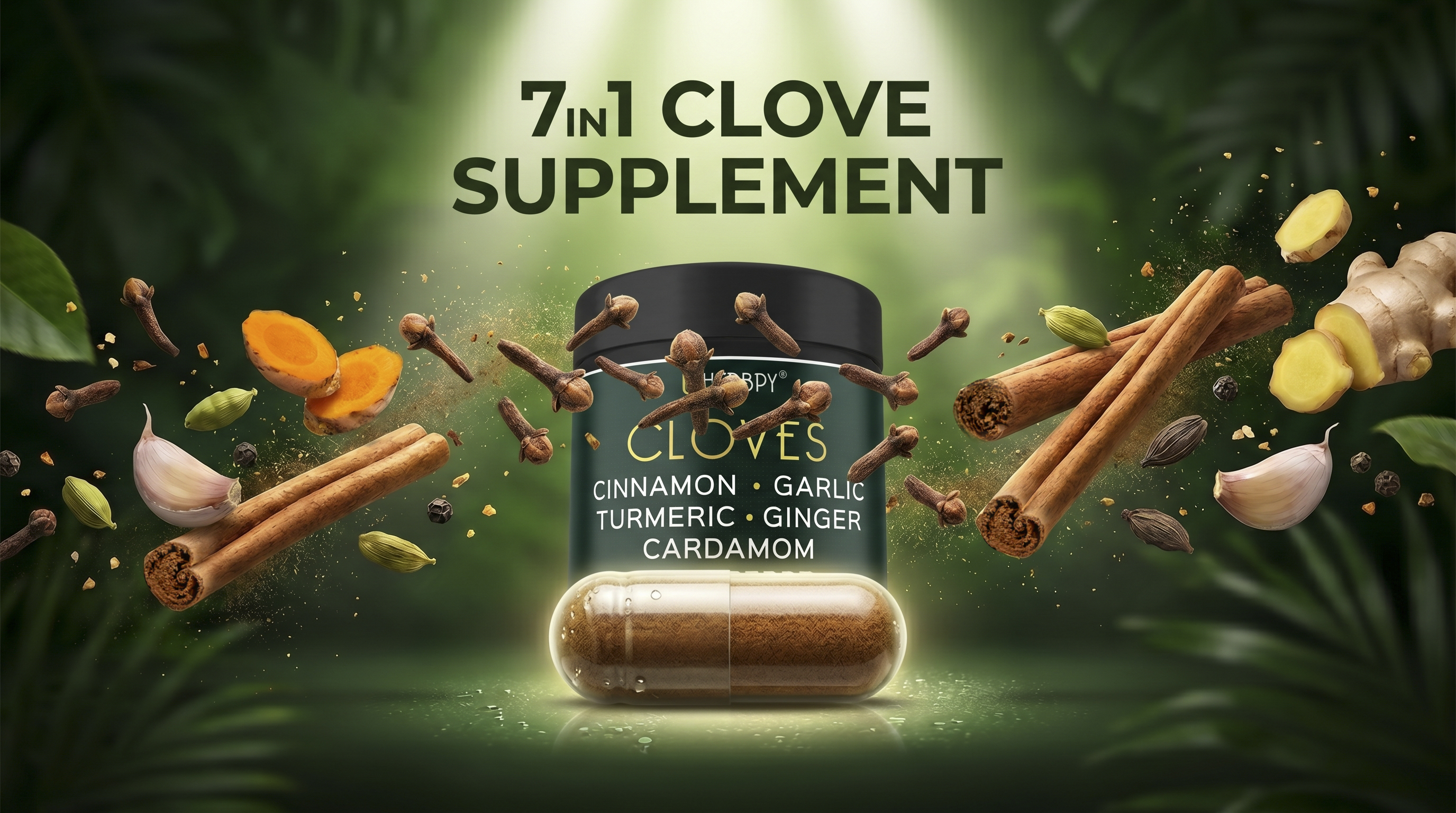Amazon.com: Herbpy 7in1 Clove Supplement 500mg, Support Digestion