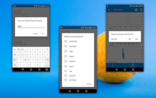 Pedometer Step Counter Calorie Burner