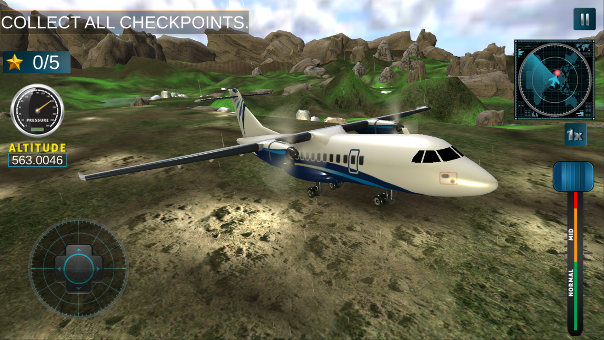 Flight Simulator Airplane Game - App on Amazon Appstore