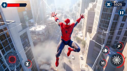 Flying Spider Fighter 3:Open World Action Game – vue 3