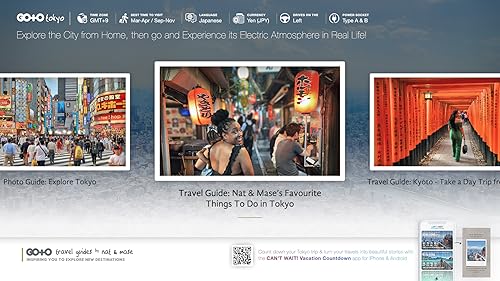 Tokyo Visual Travel Guide for Fire TV: The Best Things To Do in Tokyo, Japan