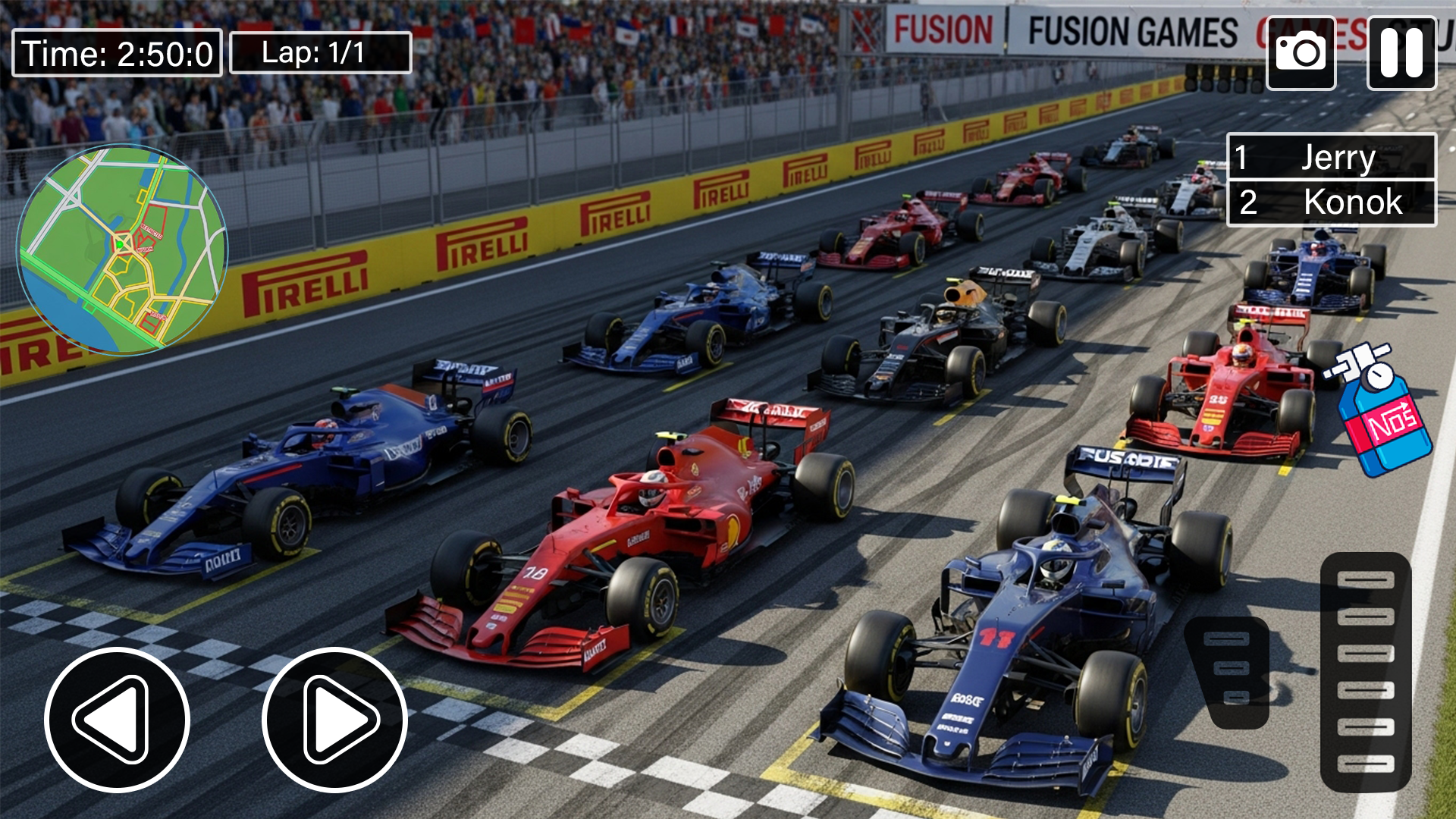 Formula Car Racing Games – High-Speed Track Challenge - App on the ...