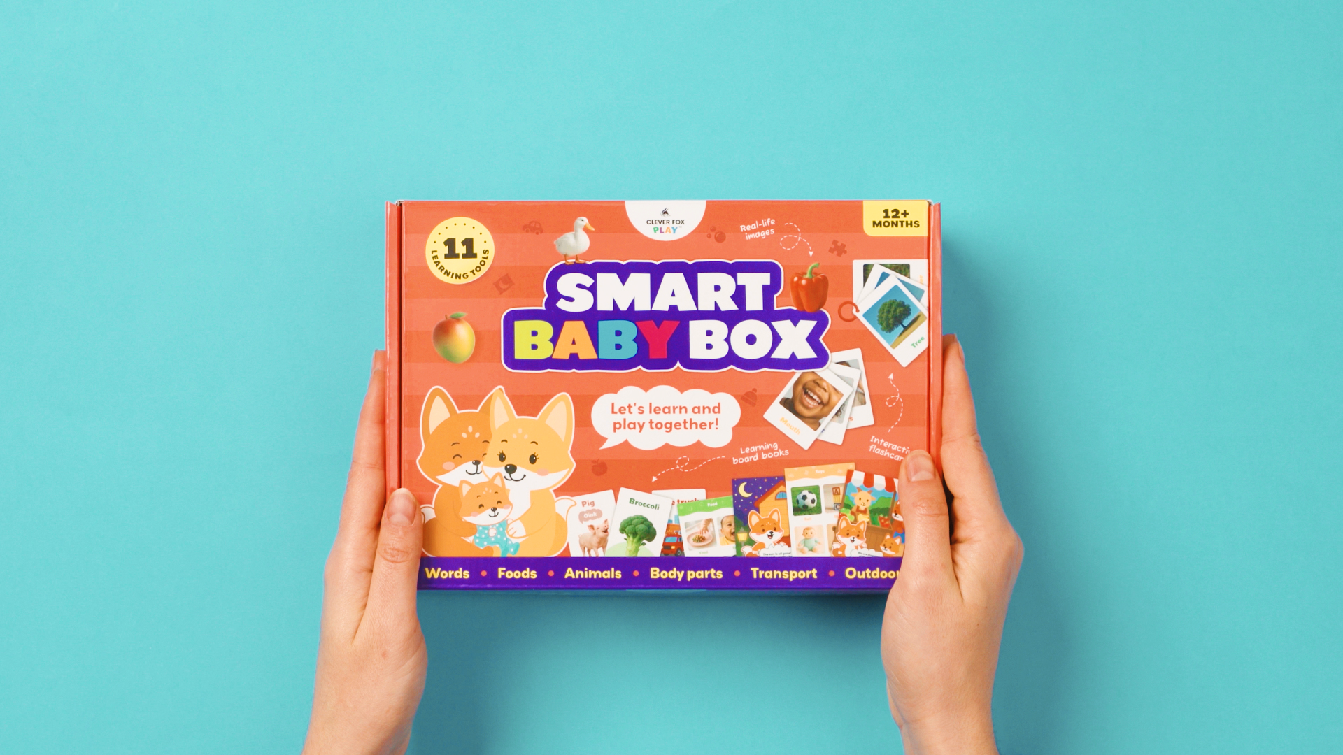 Amazon.com: Clever Fox Play Smart Baby Box for 12-18 Months – 11