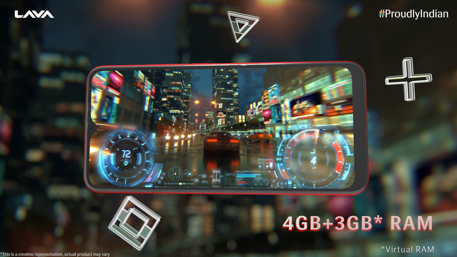 Lava Blaze NXT Smartphone