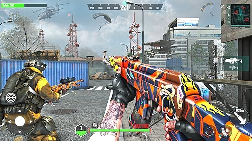 Gun Games: Gun Shooter Game 3D - App on the Amazon Appstore