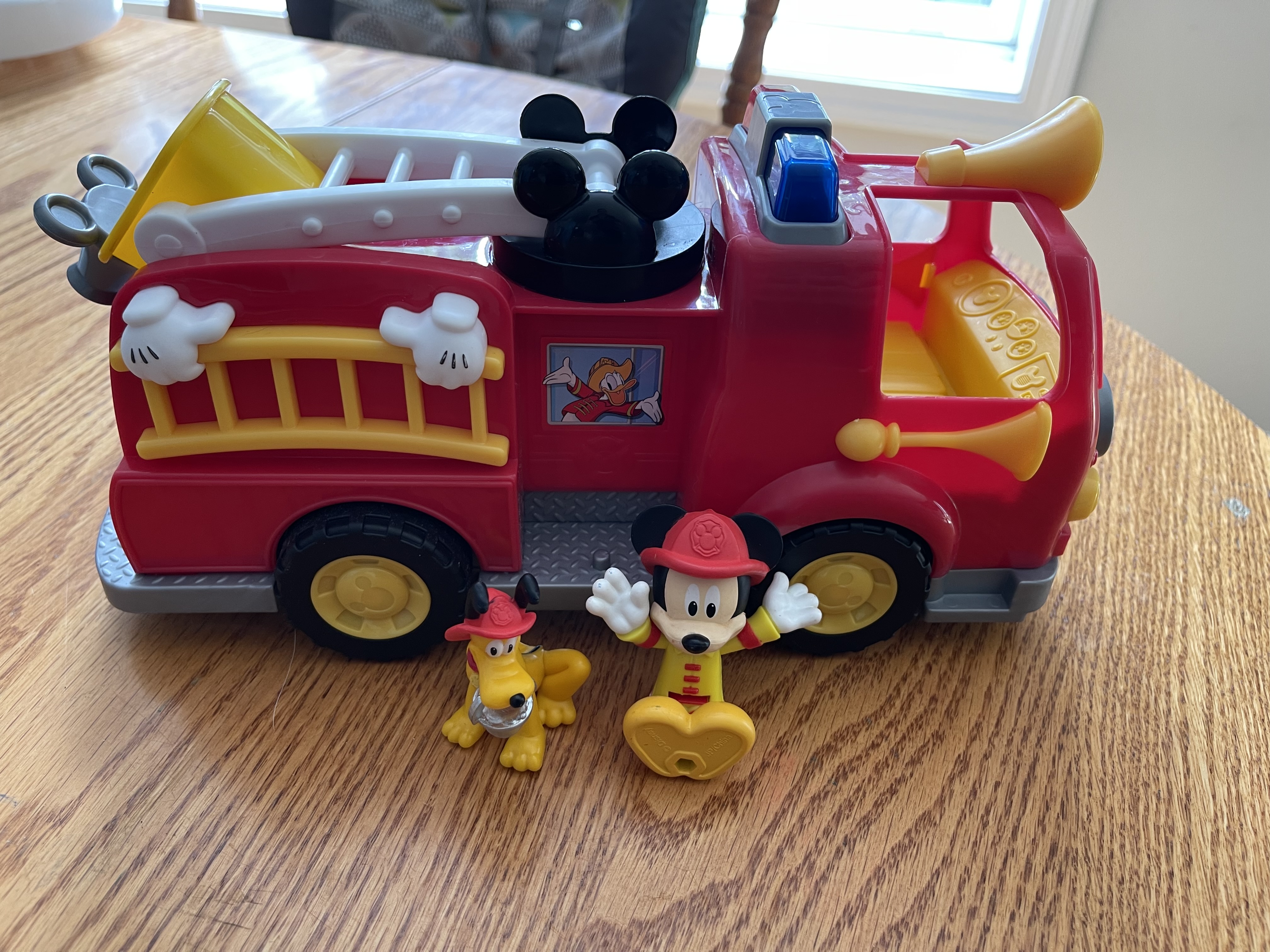 Watch Demo & Review of Disney Mickey Mouse Fire Engine! on Amazon Live