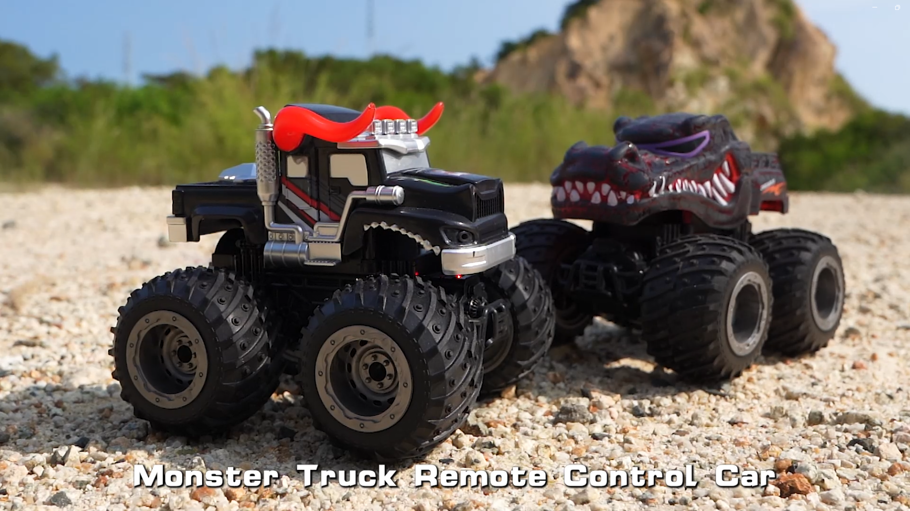 Amazon.com: Remote Control Monster Car, 2.4GHz RC Crocodile