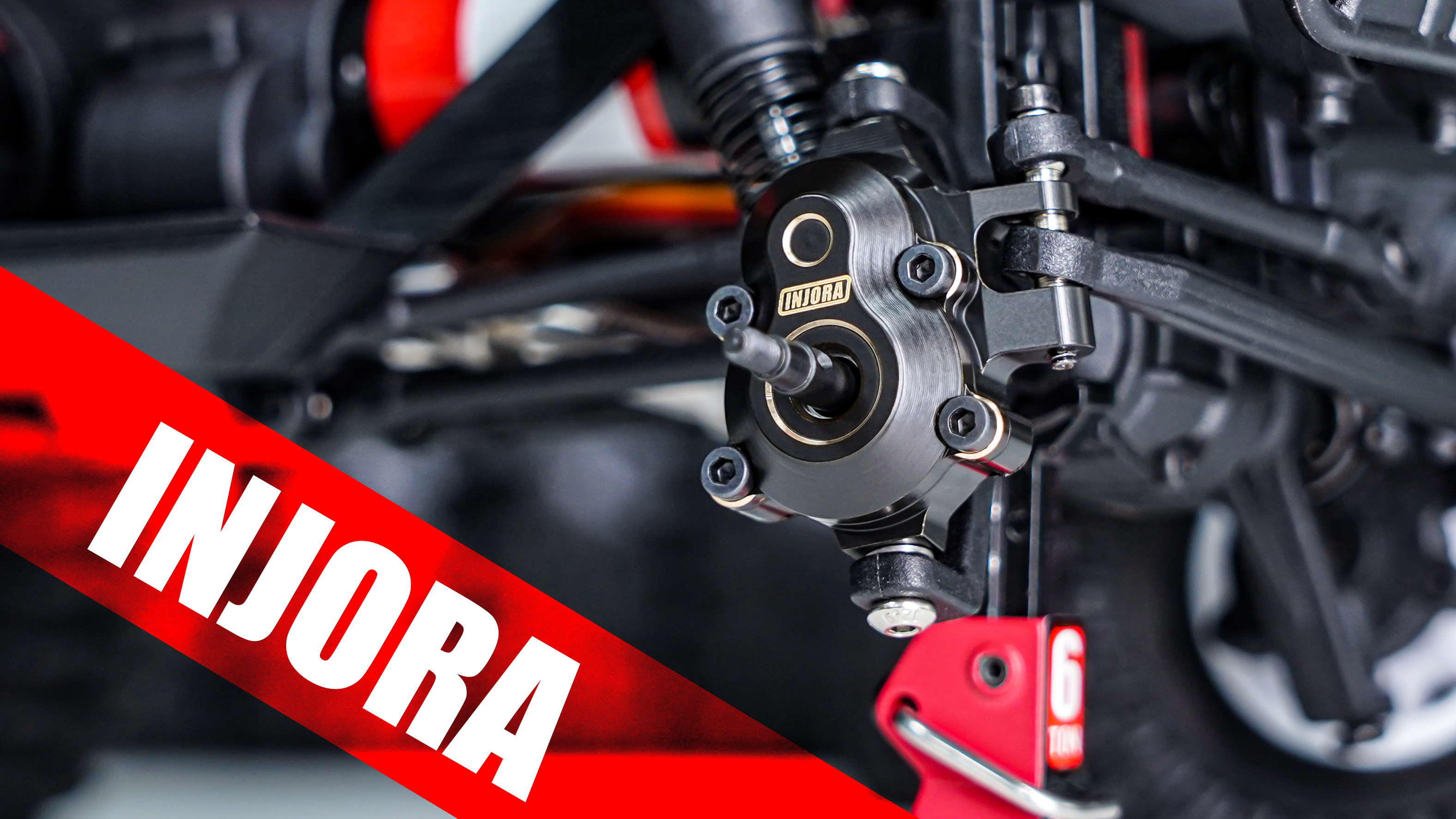 Amazon.com: INJORA 42g Black Coating Brass Steering Knuckle and