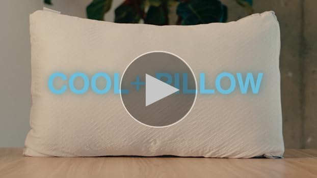 Amazon.com: Coop Home Goods Cool+ Cut-Out Adjustable Pillow