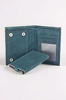 WildHorn RFID Protected Leather Wallet for Men