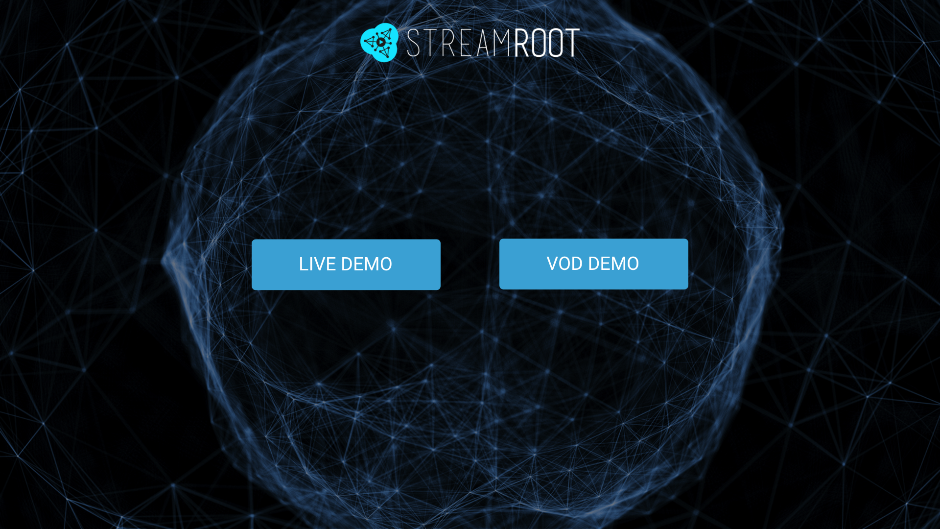 Streamroot SDK Demo - App on Amazon Appstore