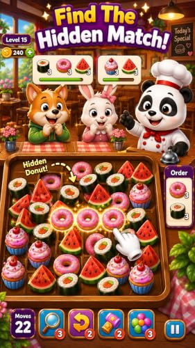 Food Sort: Puzzle Game – vue 2