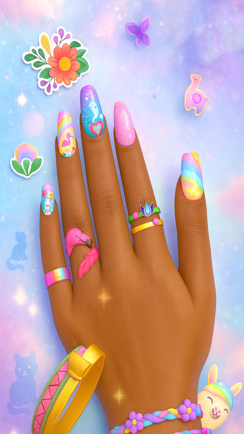 Maître du Nail Art ! Jeux et jeux de salon de beauté 3D - Mise en situation et utilisation