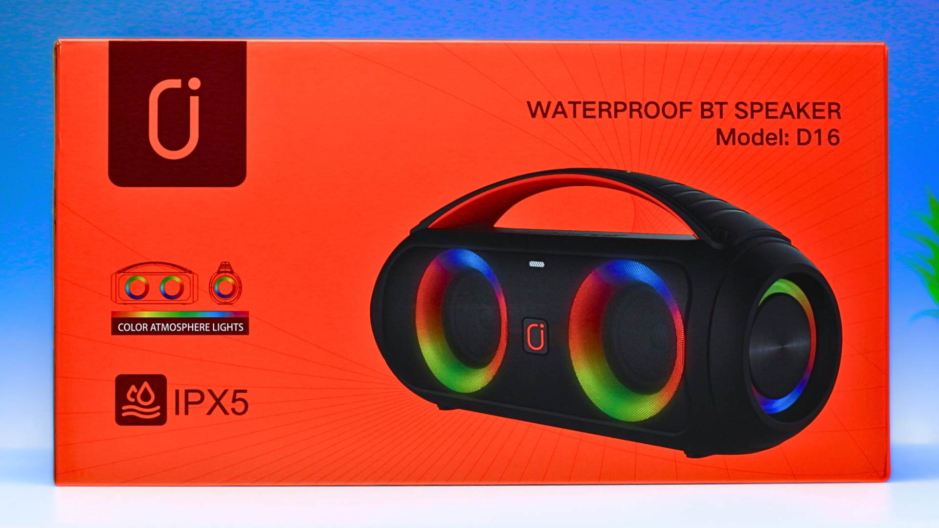 Watch JAUYXIAN D16 Bluetooth Speaker Unboxing on Amazon Live