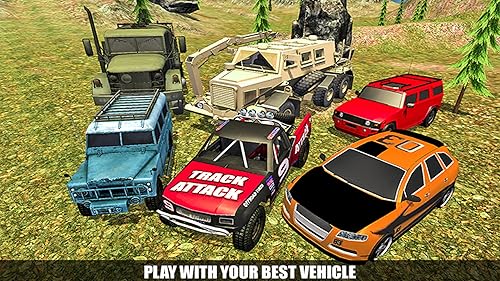 Offroad Jeep Mountain Driving Adventure